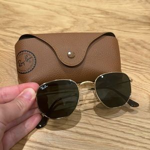 RayBan Hexagonal